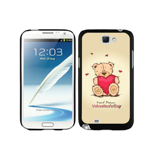 Valentine Bear Love Samsung Galaxy Note 2 Cases DQX | Coach Outlet Canada - Click Image to Close